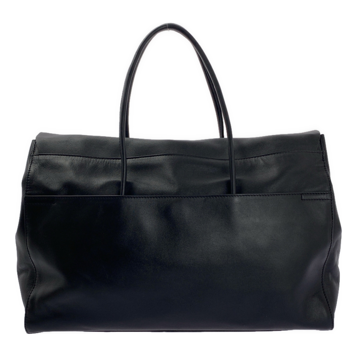 その他 レザー フラップボストンバッグ