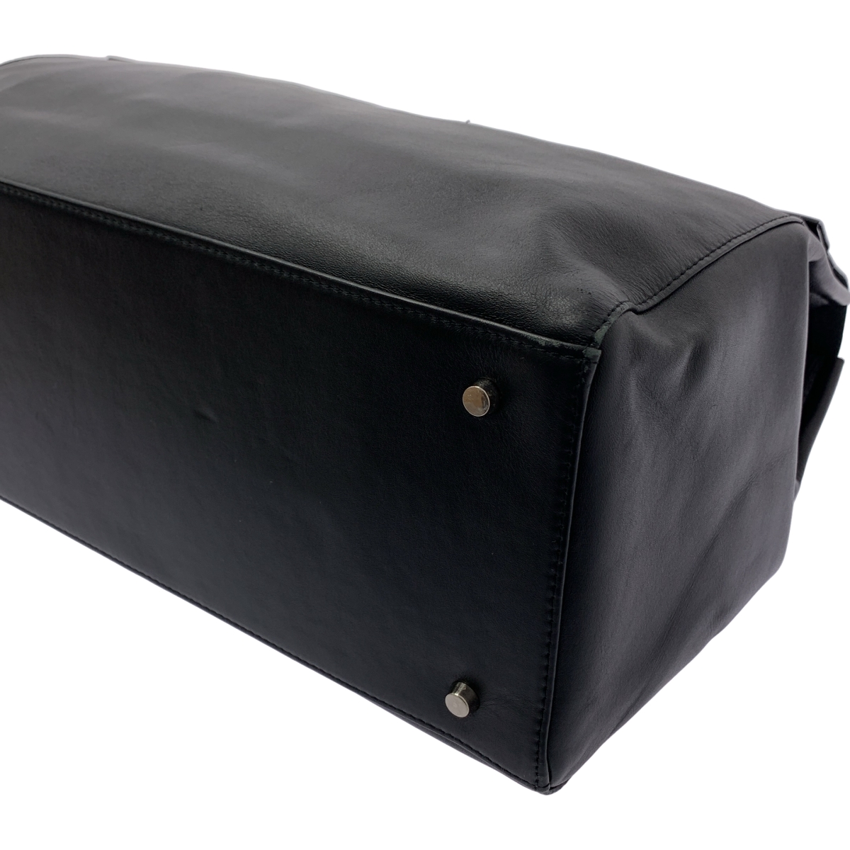 その他 レザー フラップボストンバッグ