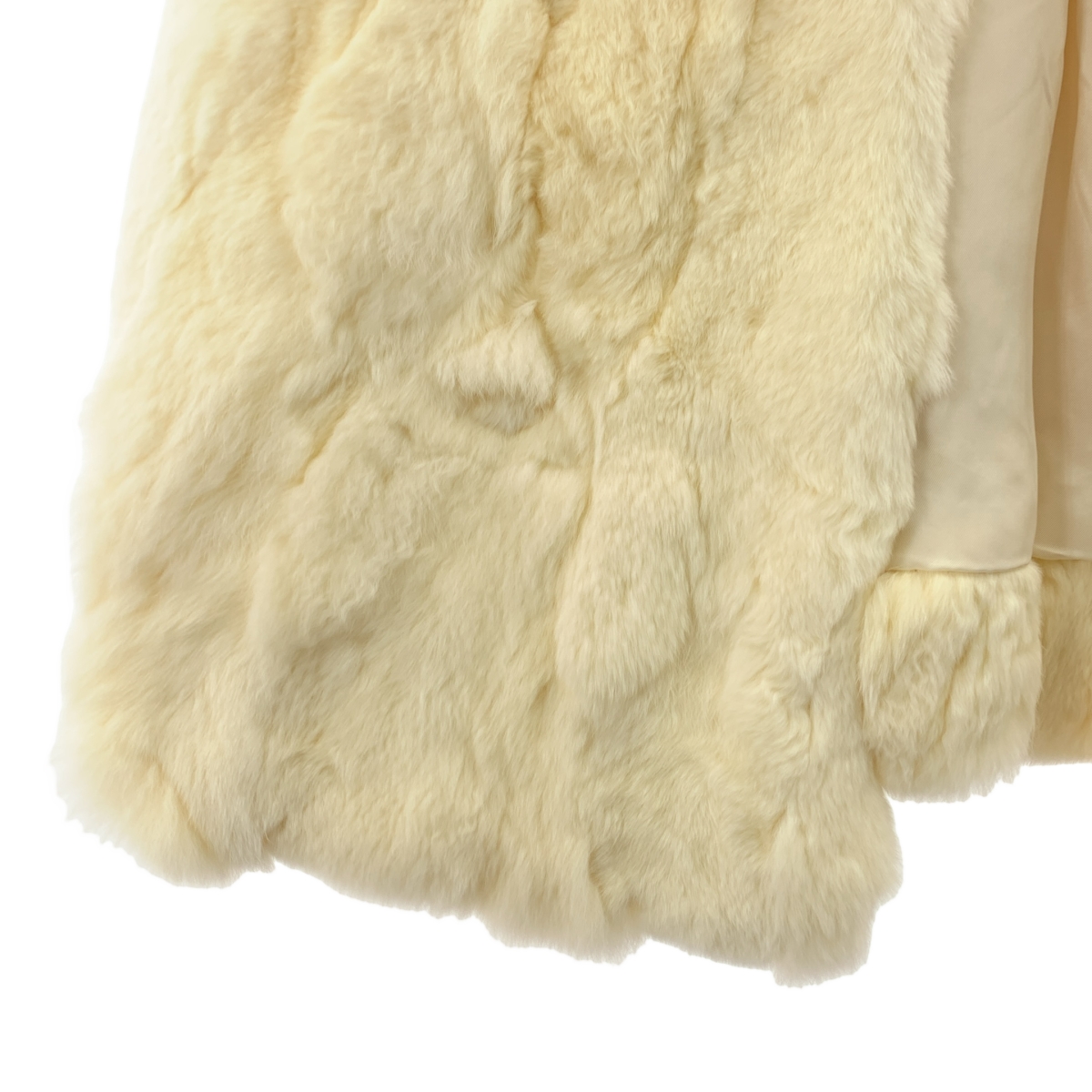 ASTRAET / アストラット レッキス ラビット ファー 毛皮 ベスト