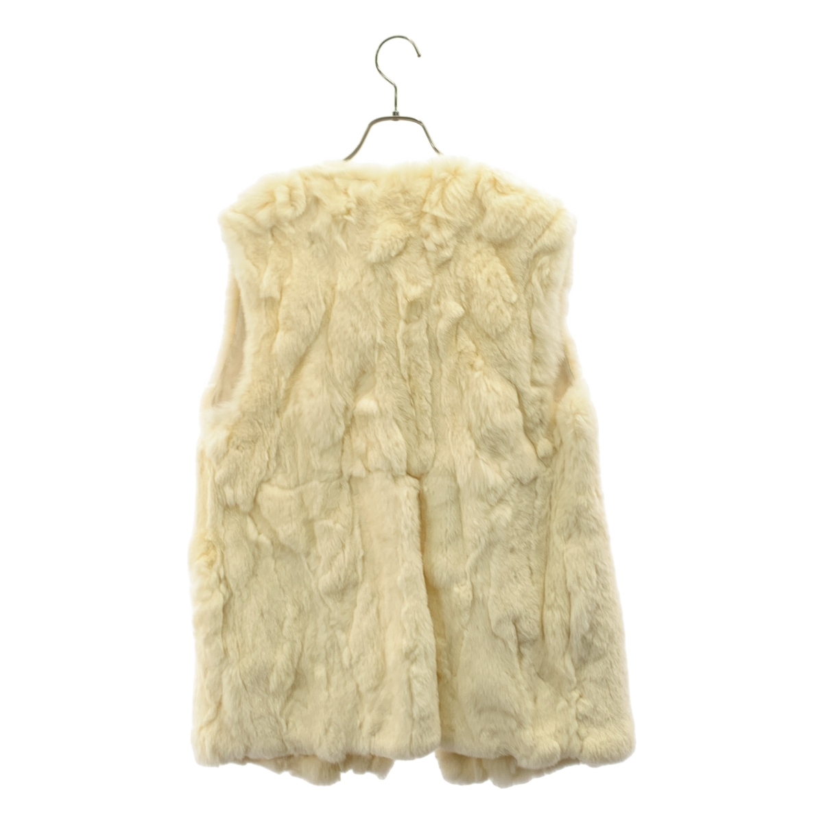 ASTRAET / アストラット レッキス ラビット ファー 毛皮 ベスト