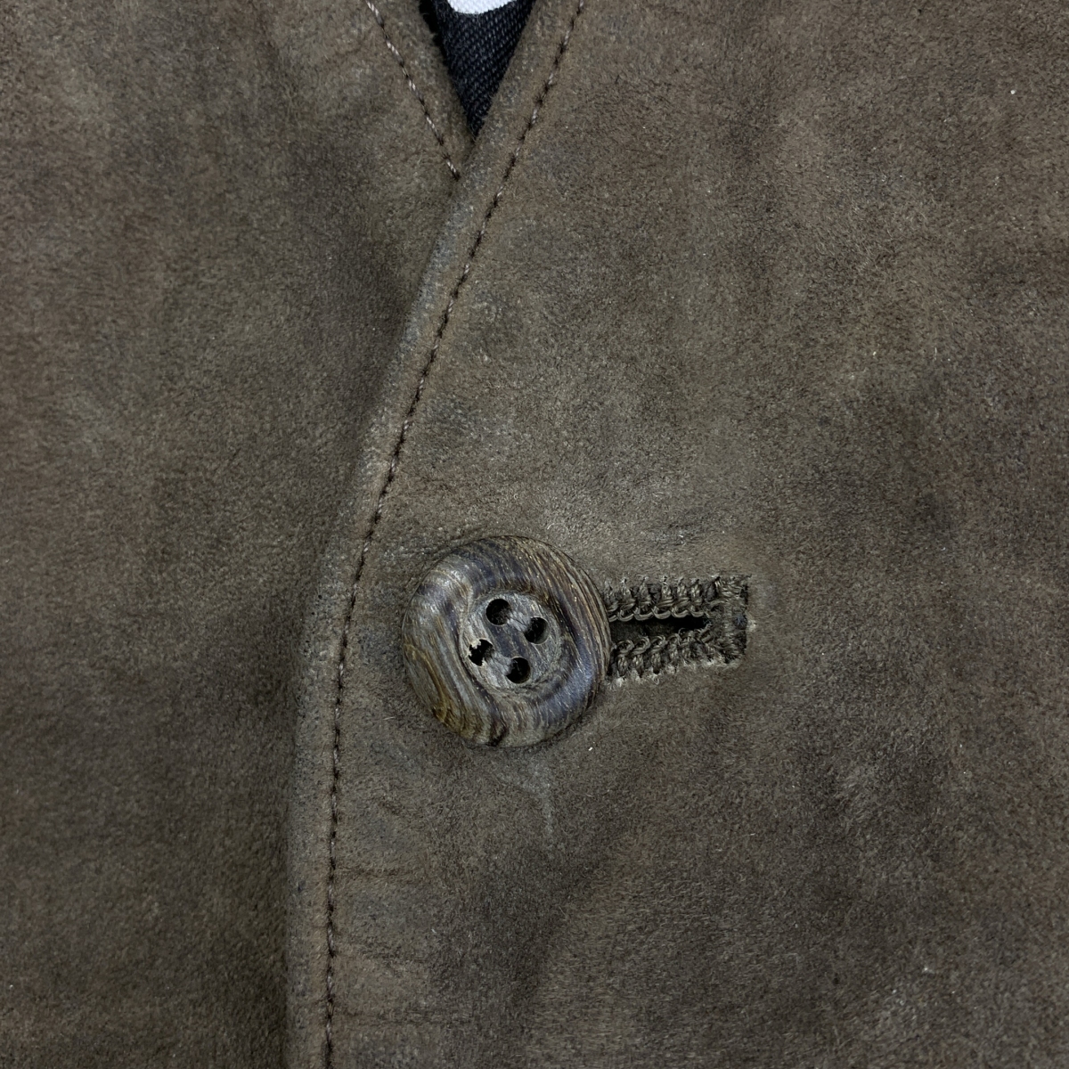 ISAMU KATAYAMA BACKLASH / イサムカタヤマバックラッシュ 牛革 カウレザー ベスト / 総裏地