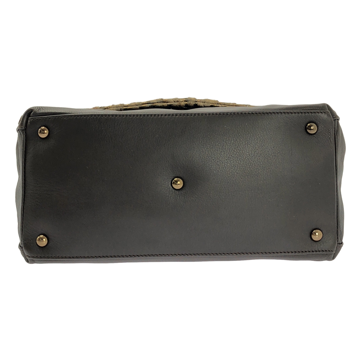 ZANELLATO / ザネラート POSTINA ポスティーナ / ゴールドスパイク ショルダーバッグ