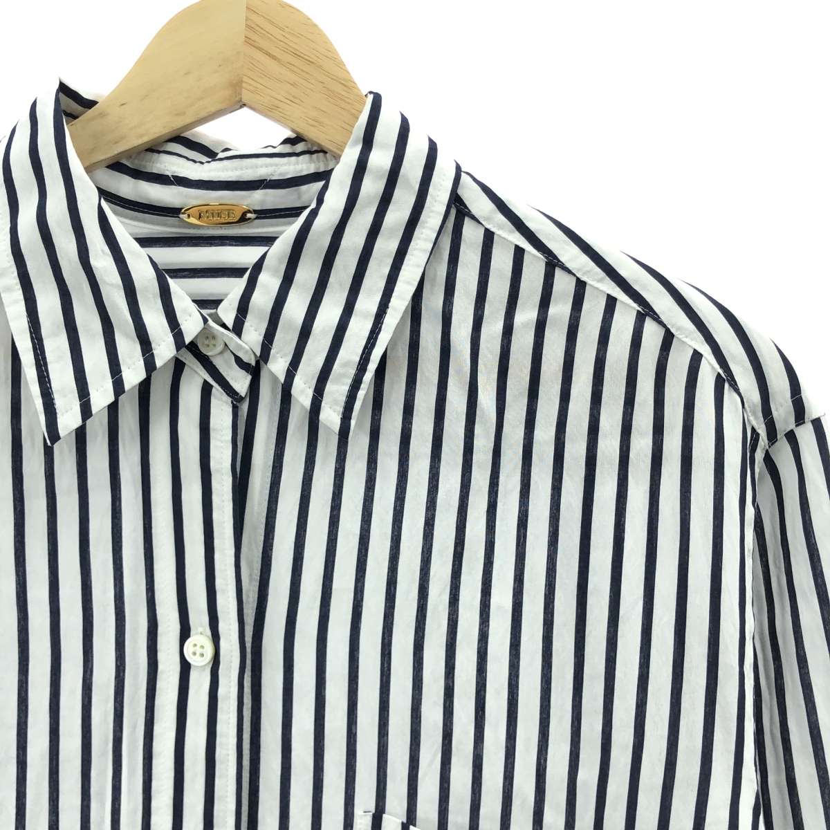 Deuxieme Classe / ドゥーズィエムクラス PARDIE / ストライプ シャツ ブラウス