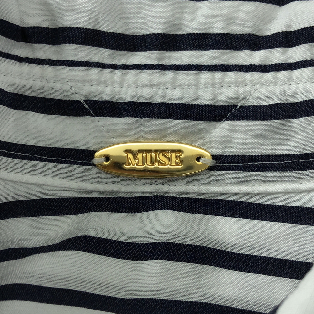 Deuxieme Classe / ドゥーズィエムクラス PARDIE / ストライプ シャツ ブラウス