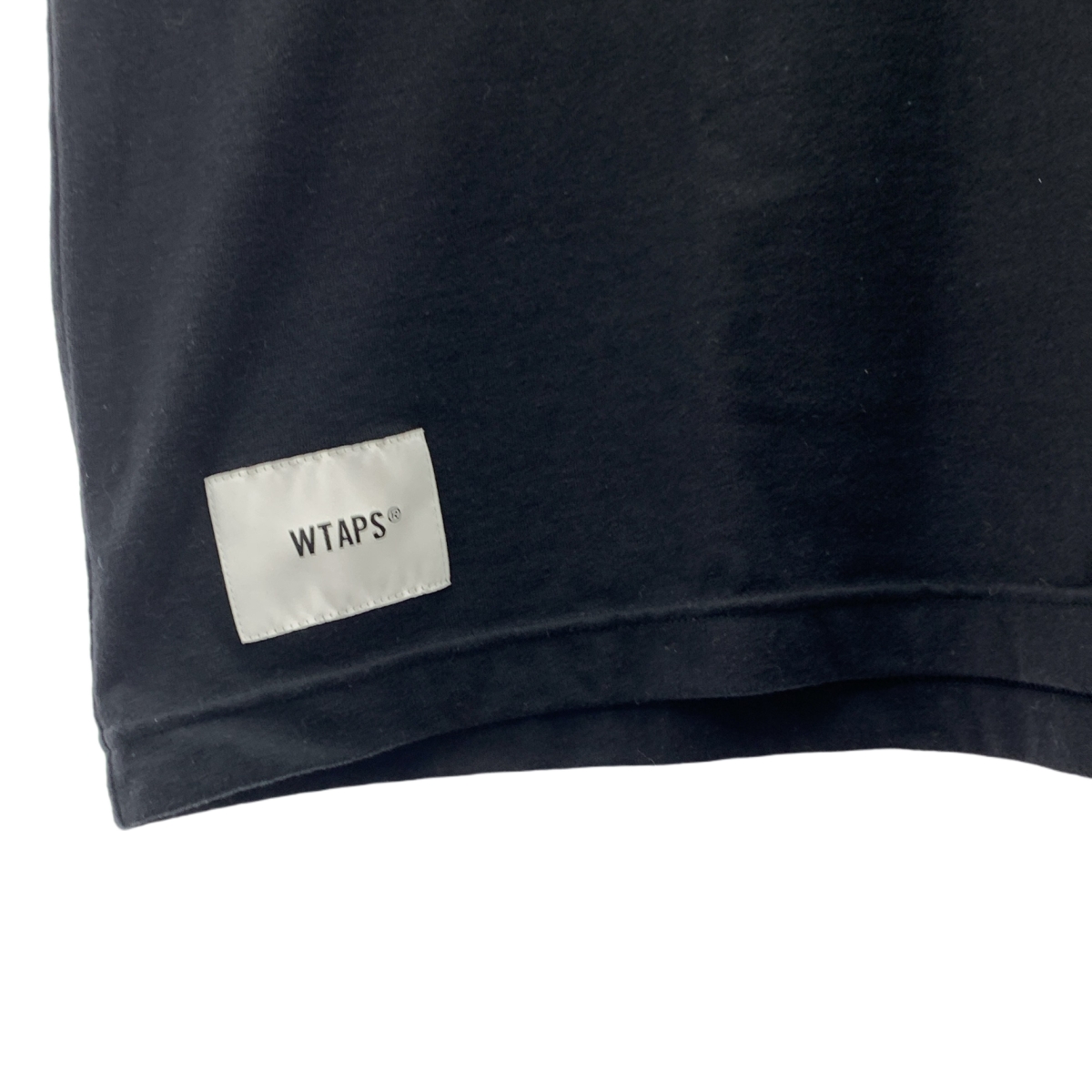 WTAPS / ダブルタップス WUT / SS / CTPL 刺しゅうポケット 半袖 Tシャツ