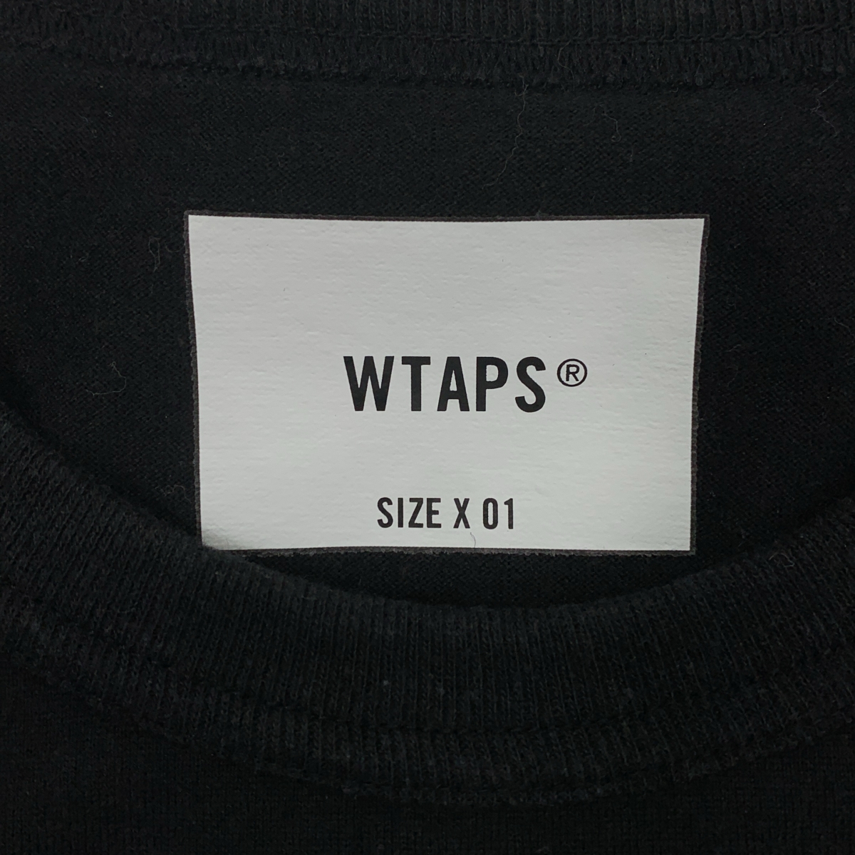 WTAPS / ダブルタップス WUT / SS / CTPL 刺しゅうポケット 半袖 Tシャツ