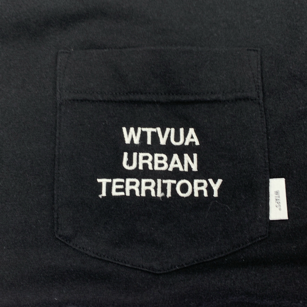 WTAPS / ダブルタップス WUT / SS / CTPL 刺しゅうポケット 半袖 Tシャツ