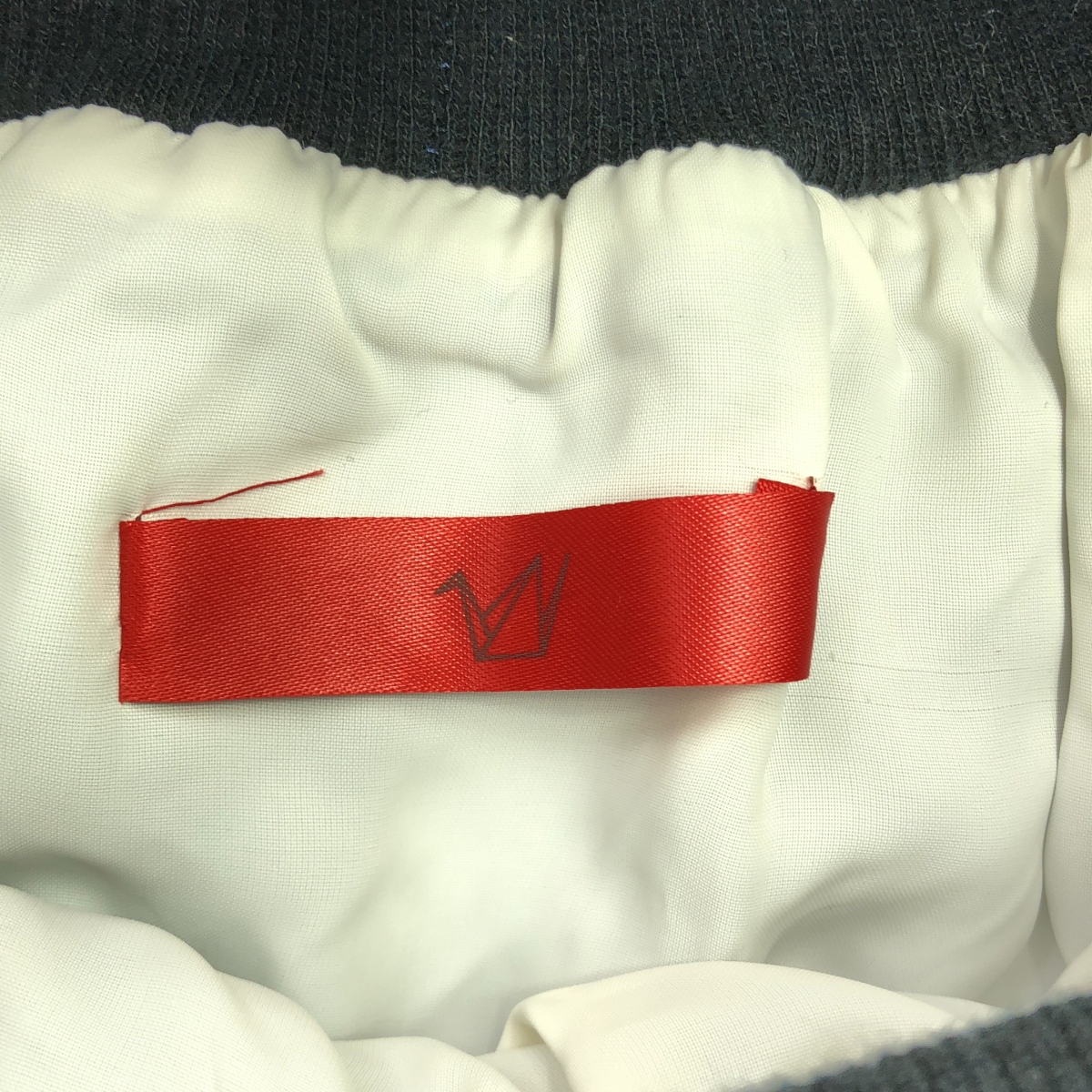 ohta / オオタ プリーツ 切替 ロング スカート