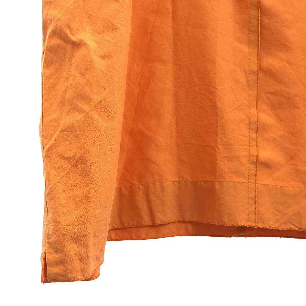 PLAIN PEOPLE / プレインピープル シルク コットン クルーネック ワンピース