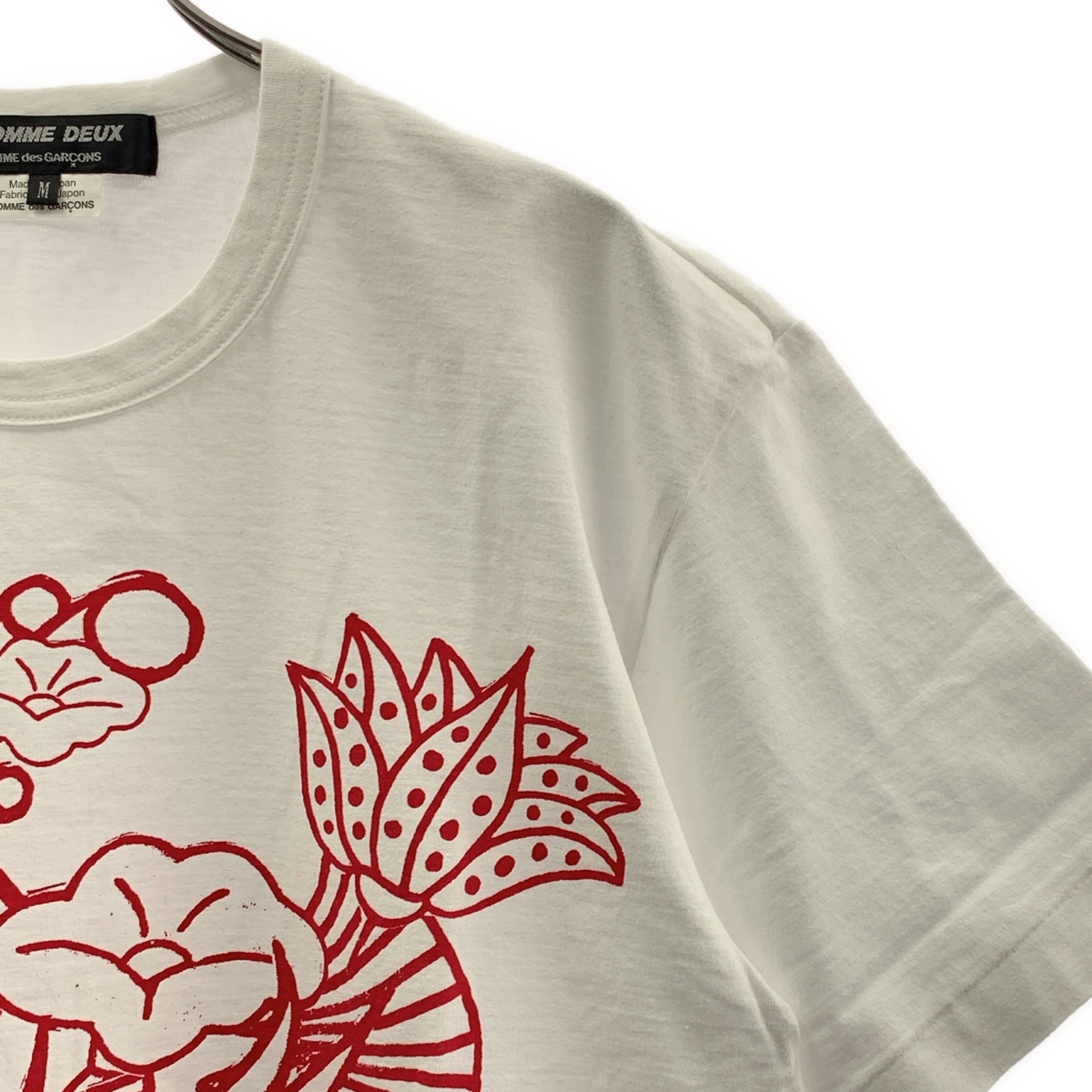 COMME des GARCONS HOMME DEUX / コムデギャルソンオムドゥ Thomas weil / プリント加工 カットソー