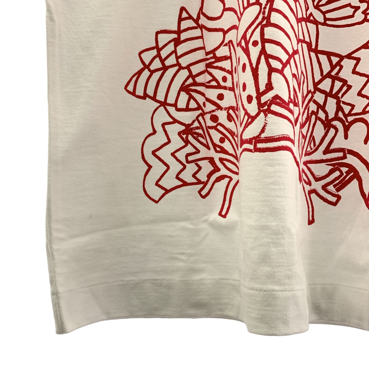 COMME des GARCONS HOMME DEUX / コムデギャルソンオムドゥ Thomas weil / プリント加工 カットソー