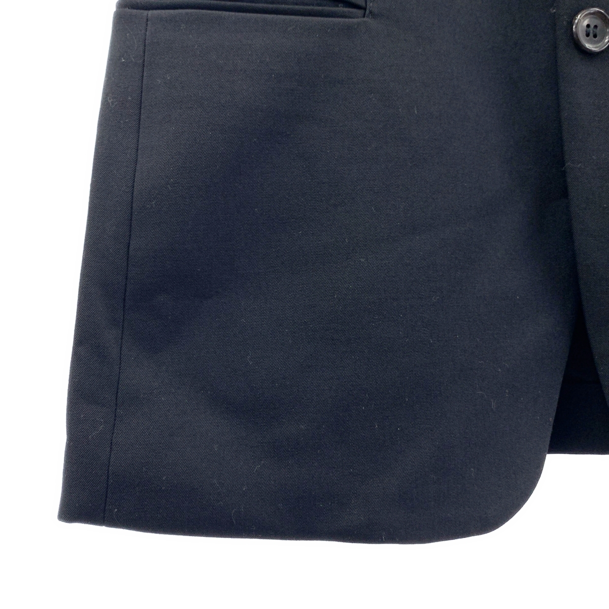 COMME des GARCONS / コムデギャルソン ビッグカラーノースリーブジャケット