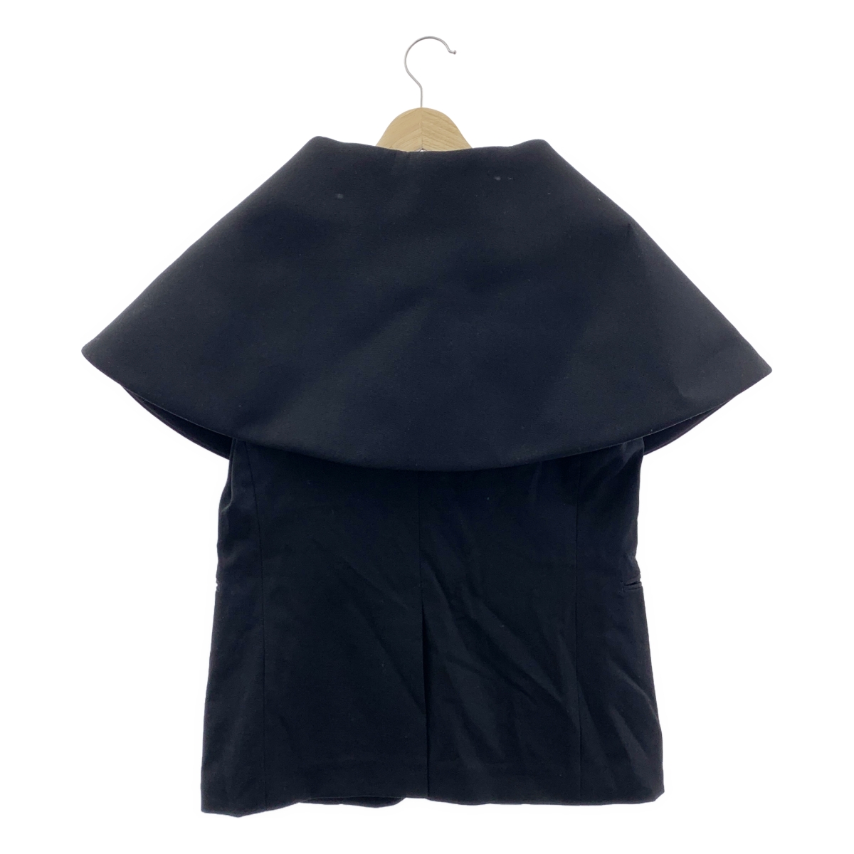 COMME des GARCONS / コムデギャルソン ビッグカラーノースリーブジャケット