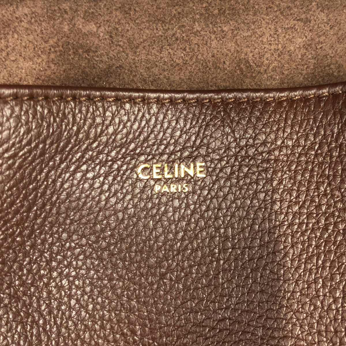 CELINE / セリーヌ アビー レザートートバッグ