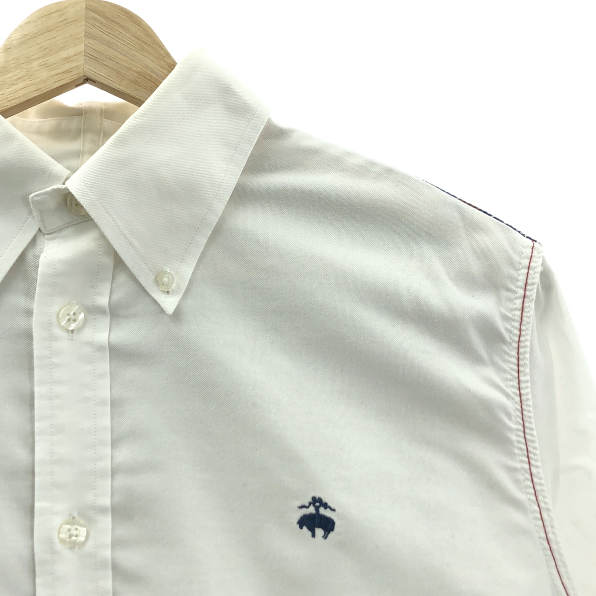 eye JUNYA WATANABE COMME des GARCONS MAN / アイジュンヤワタナベ マン ×BROOKS BROTHERS ブルックスブラザーズ / 異素材切替 オックスフォード ボタンダウンシャツ