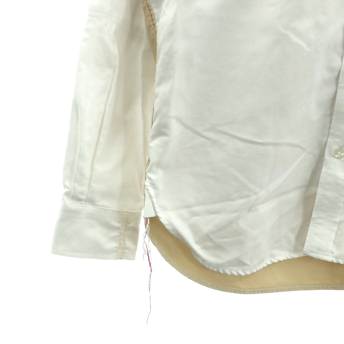 eye JUNYA WATANABE COMME des GARCONS MAN / アイジュンヤワタナベ マン ×BROOKS BROTHERS ブルックスブラザーズ / 異素材切替 オックスフォード ボタンダウンシャツ