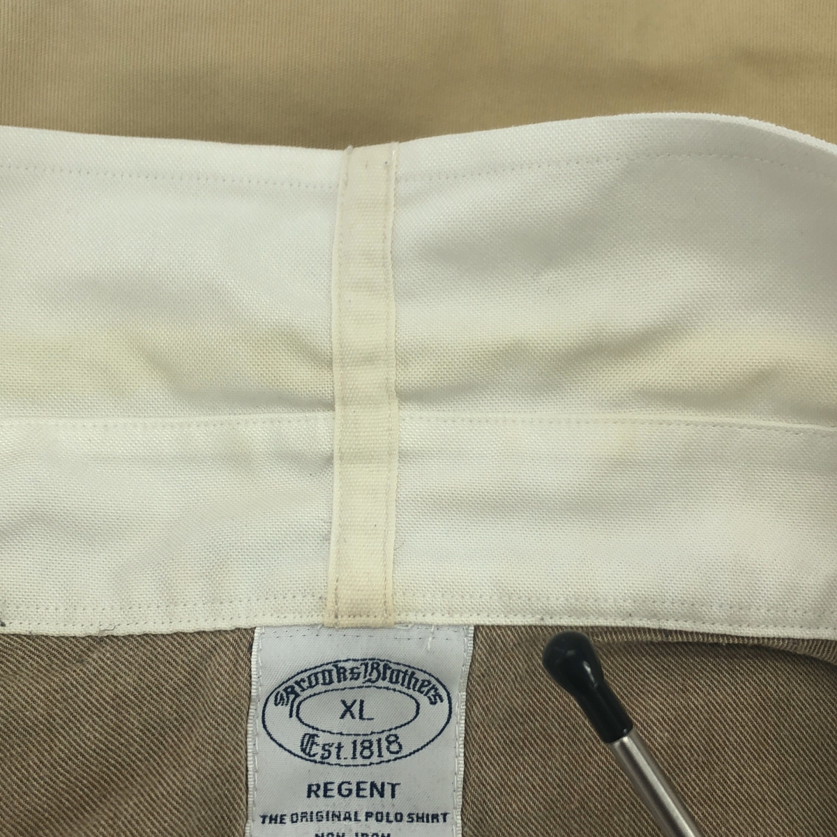 eye JUNYA WATANABE COMME des GARCONS MAN / アイジュンヤワタナベ マン ×BROOKS BROTHERS ブルックスブラザーズ / 異素材切替 オックスフォード ボタンダウンシャツ