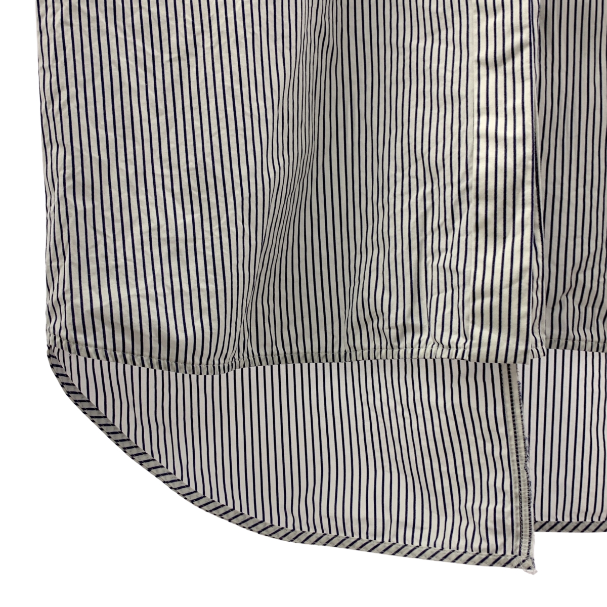 ENFOLD / エンフォルド ストライプ シャツ ワンピース