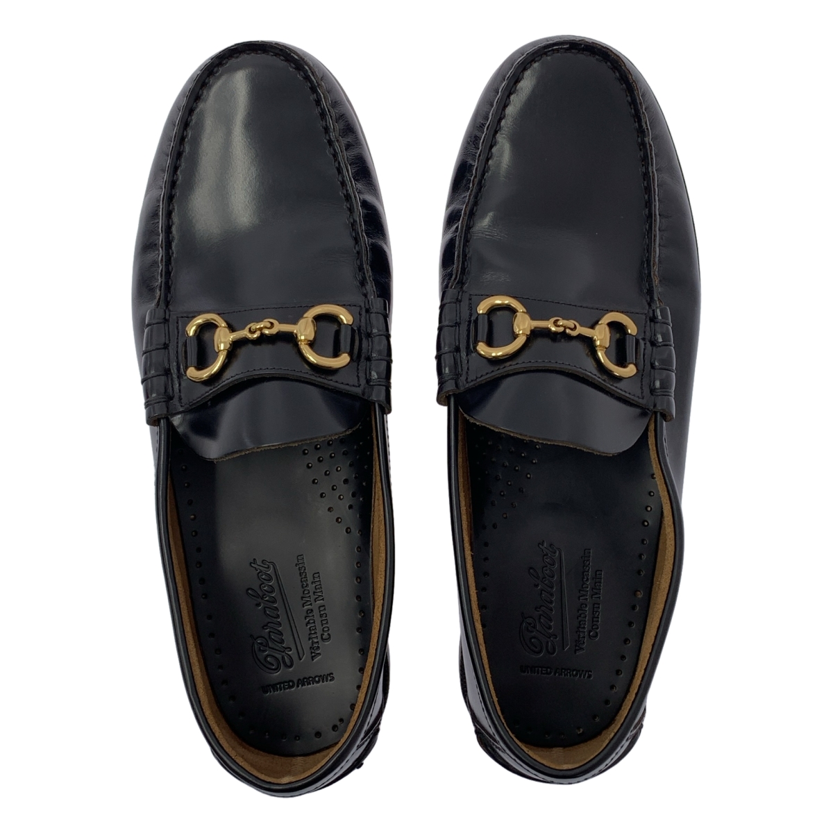 Paraboot / パラブーツ × UNITED ARROWS / ユナイテッドアローズ別注 BIT DECK ビット デッキ ローファー