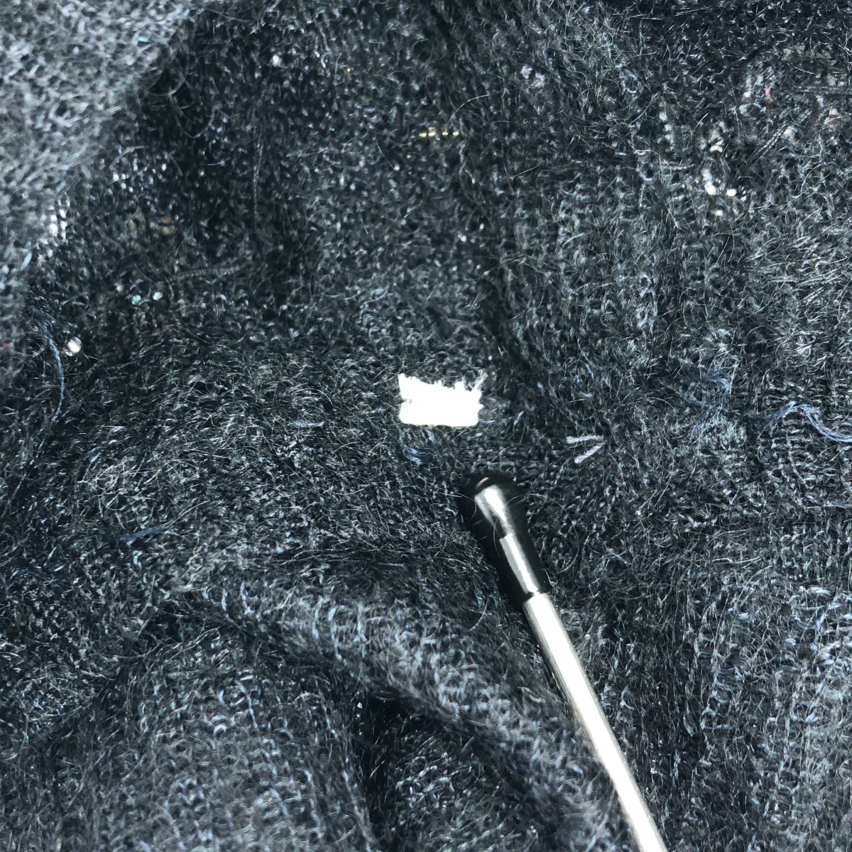 その他 ビジュー 装飾 ニット カーディガン