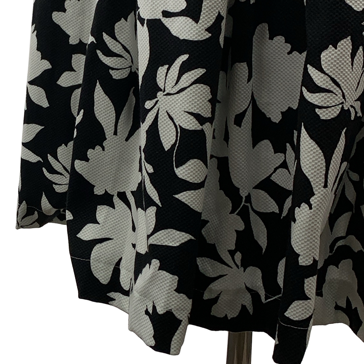 COMME des GARCONS COMME des GARCONS / コムコム フラワープリント チュール ボリューム タック ギャザー スカート