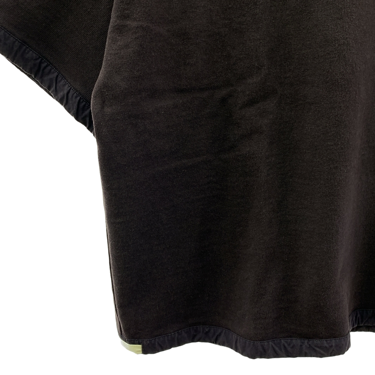 JIL SANDER+ / ジルサンダープラス ロゴパッチ オーバーサイズ スウェット Tシャツ