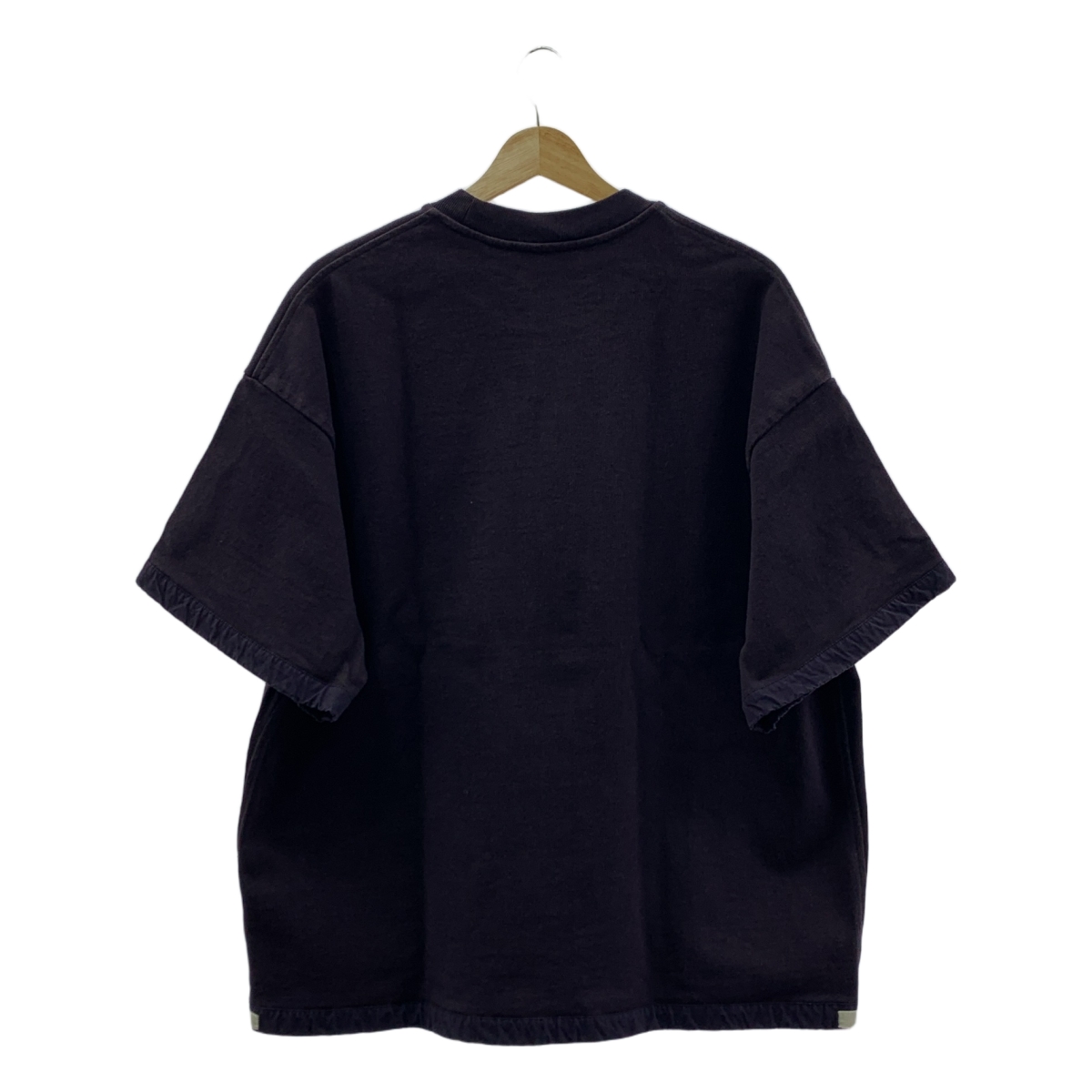 JIL SANDER+ / ジルサンダープラス ロゴパッチ オーバーサイズ スウェット Tシャツ