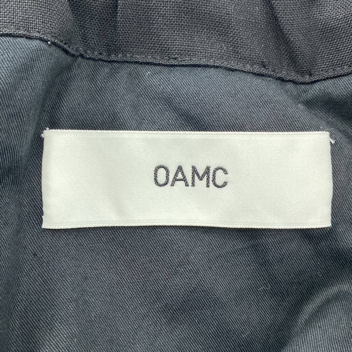 OAMC / オーエーエムシー REGS TROUSERS ウール イージーパンツ