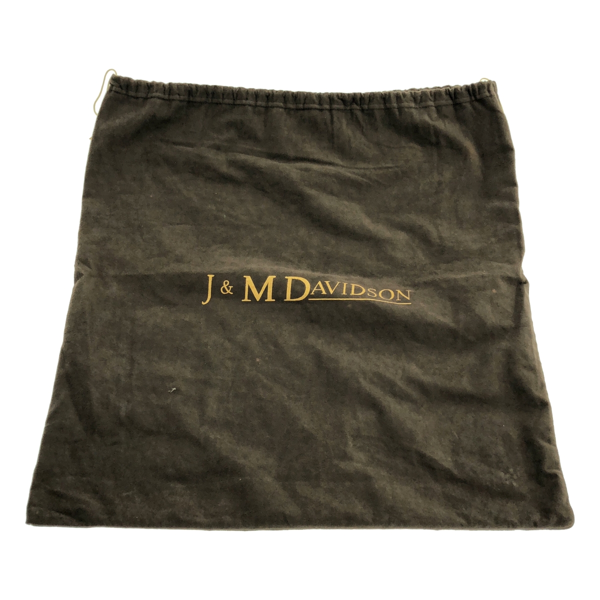 J&M DAVIDSON / ジェイアンドエムデヴィッドソン レザー クロコ型押し ボストン ハンドバッグ