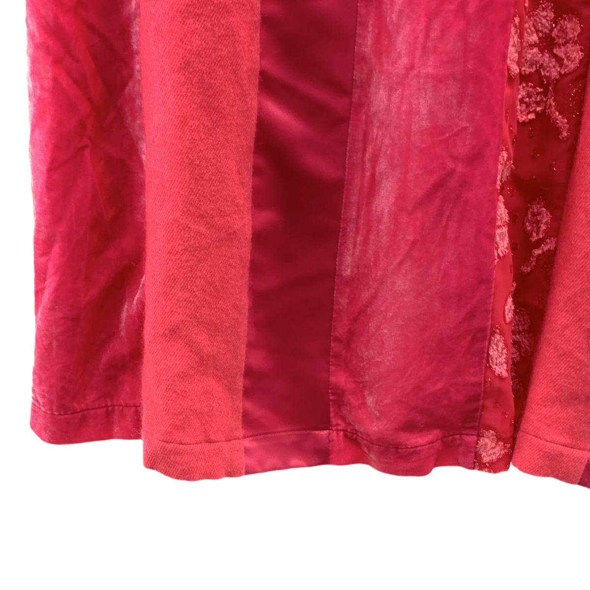 tricot COMME des GARCONS / トリココムデギャルソン 90s 異素材切替 ノースリーブ ワンピース