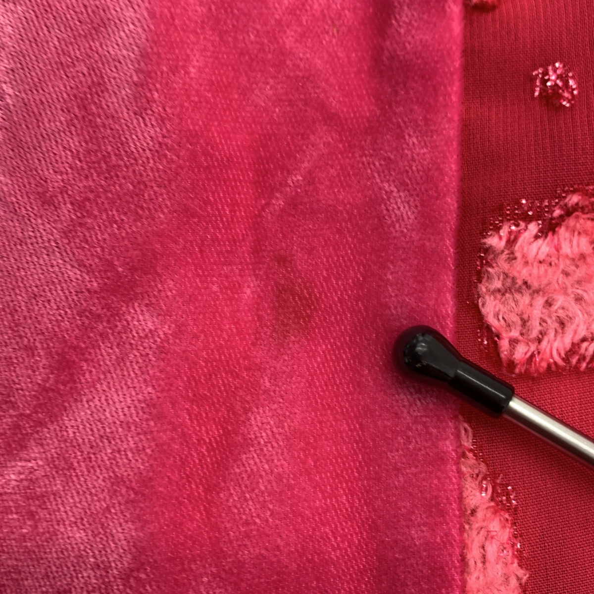 tricot COMME des GARCONS / トリココムデギャルソン 90s 異素材切替 ノースリーブ ワンピース