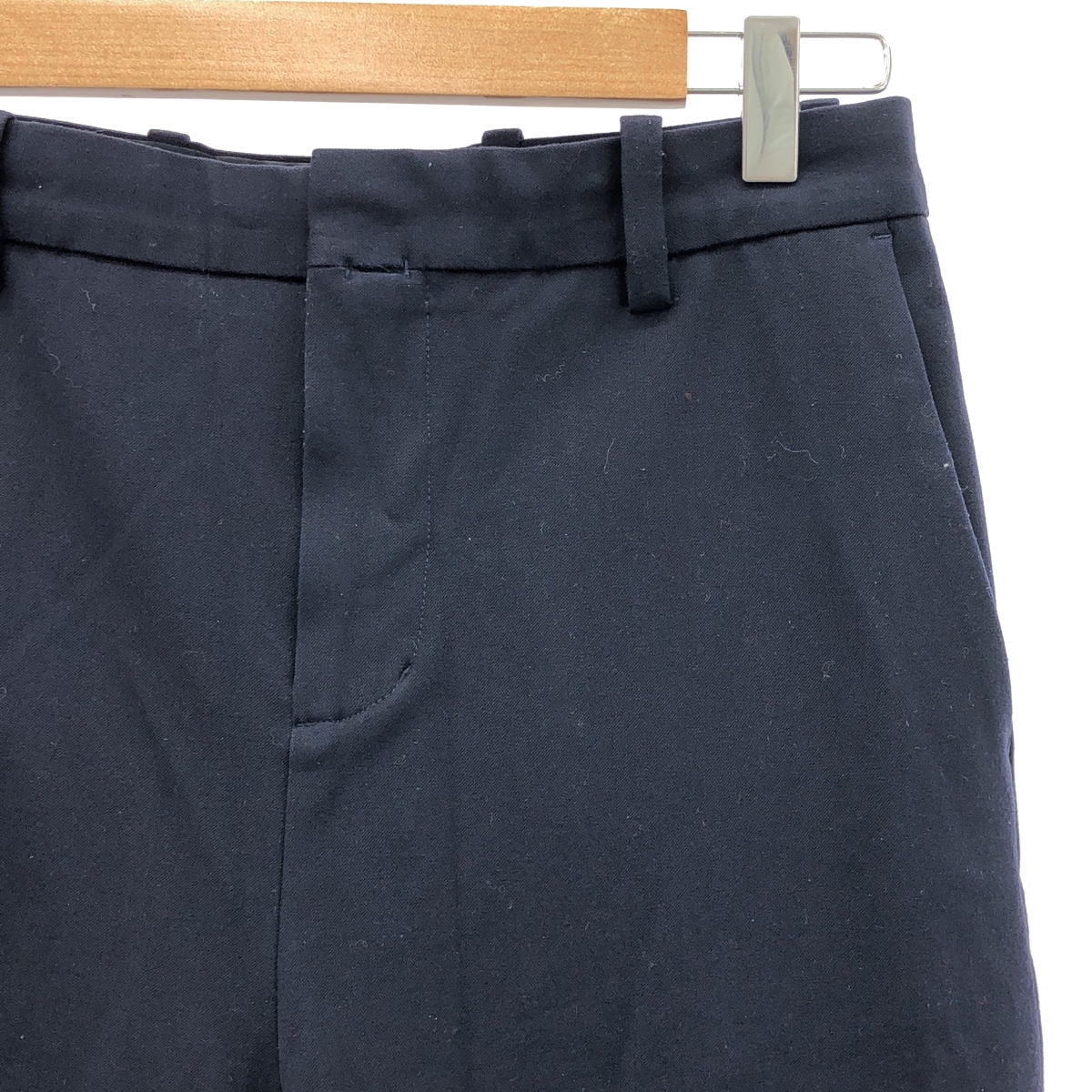 YAECA / ヤエカ 2WAY PANTS TAPERED ストレッチ クロップド テーパードパンツ