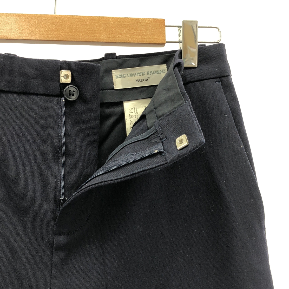 YAECA / ヤエカ 2WAY PANTS TAPERED ストレッチ クロップド テーパードパンツ