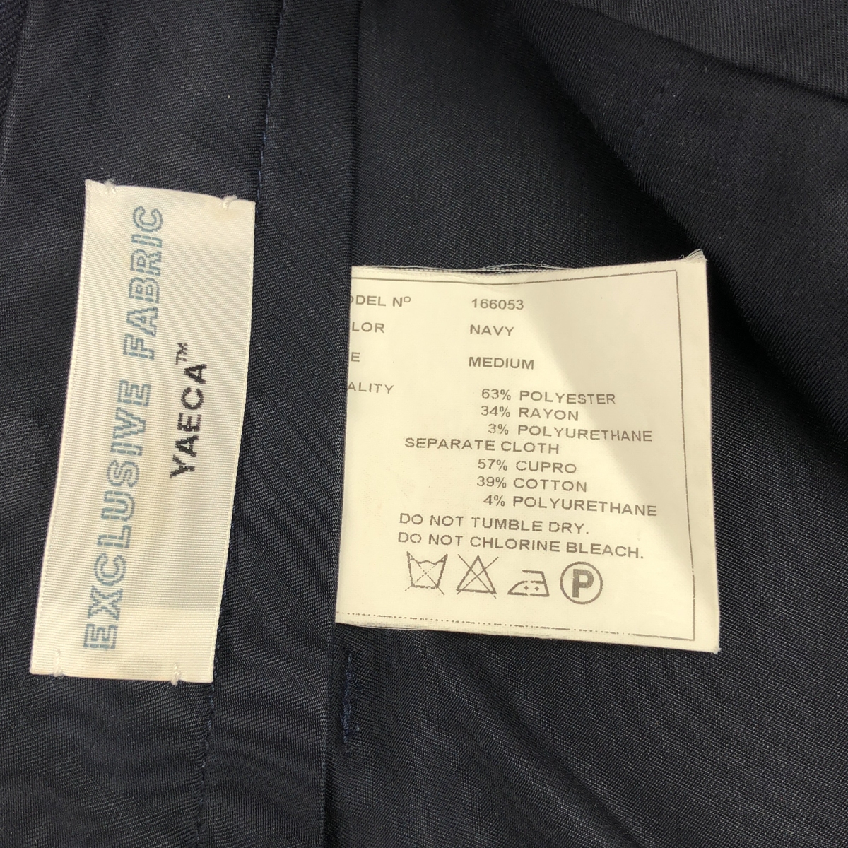 YAECA / ヤエカ 2WAY PANTS TAPERED ストレッチ クロップド テーパードパンツ