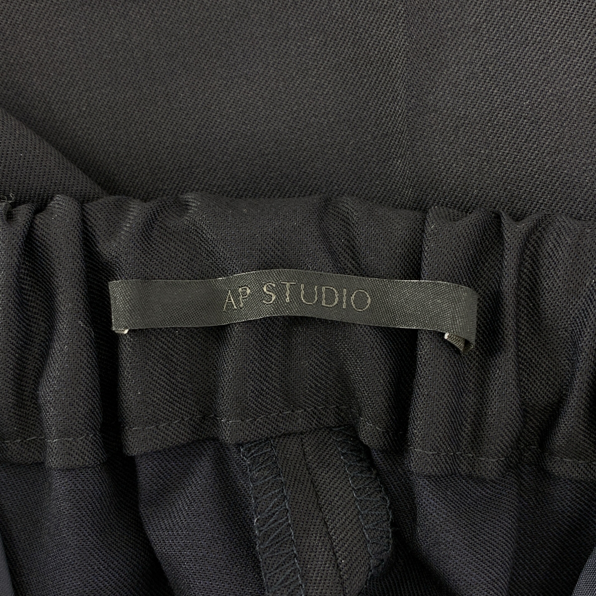 AP STUDIO / エーピーストゥディオ サイドラインスラックスイージーパンツ