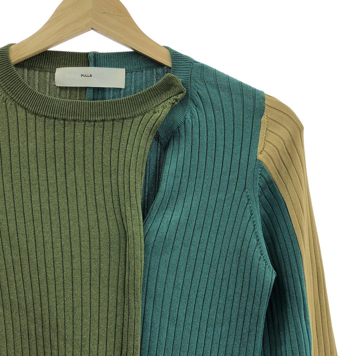 TOGA / トーガ Wide Rib Knit Pullover ワイド リブニット プルオーバー