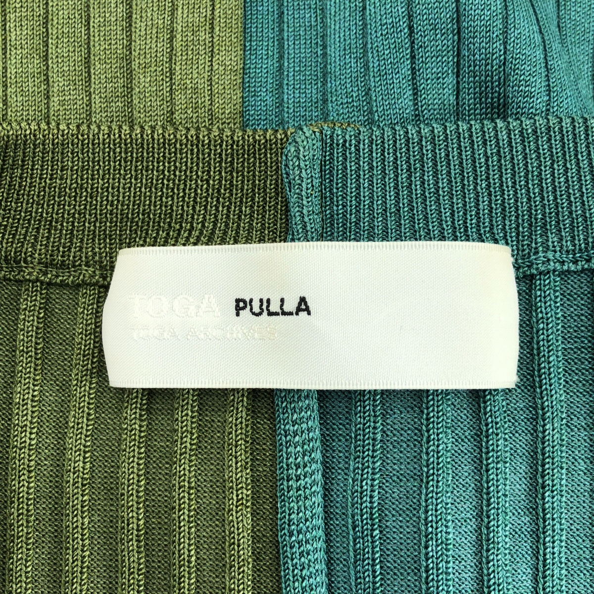 TOGA / トーガ Wide Rib Knit Pullover ワイド リブニット プルオーバー