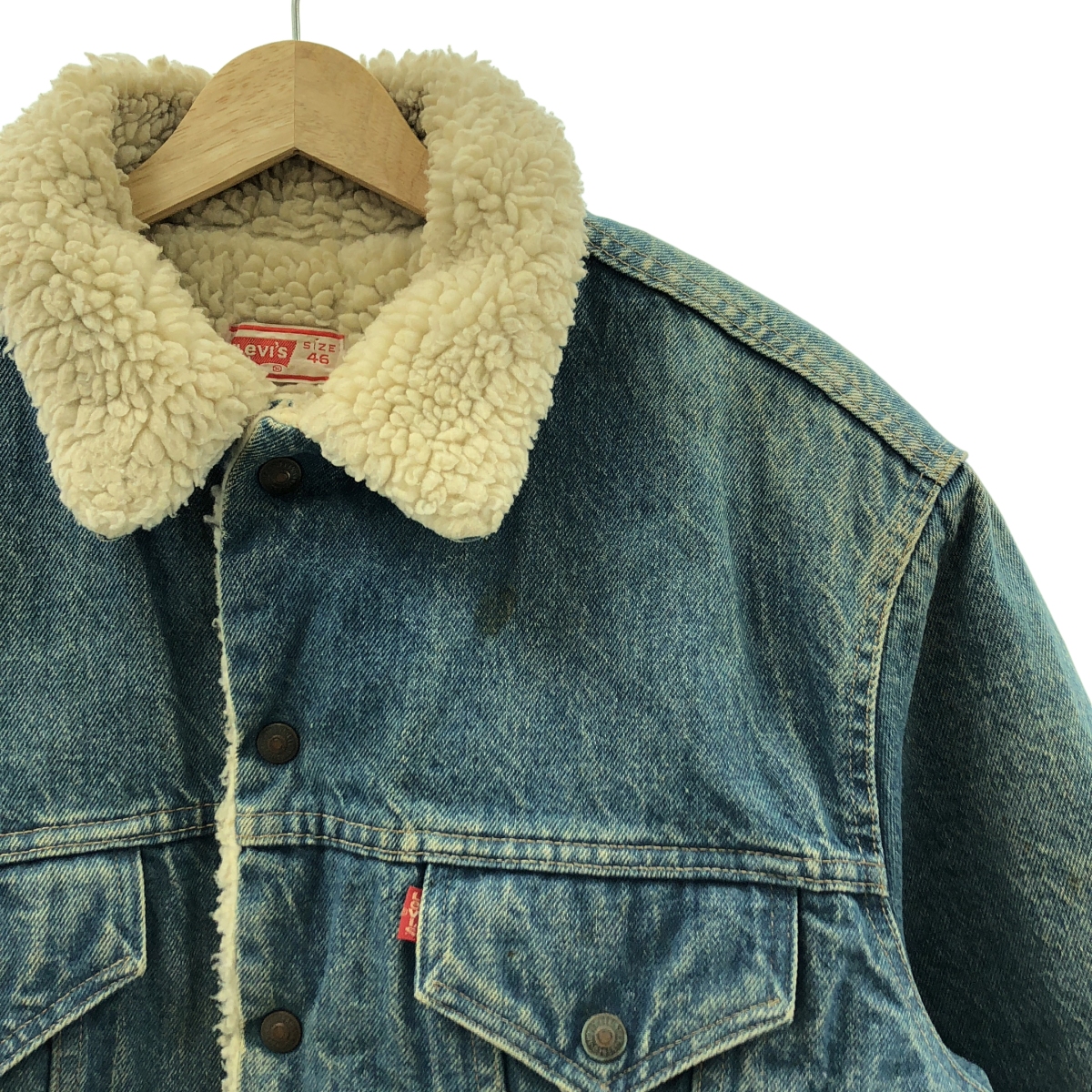 Levi's / リーバイス vintage / ヴィンテージ デニム ボア ジャケット