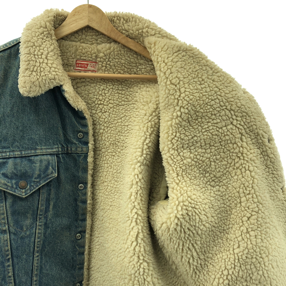 Levi's / リーバイス vintage / ヴィンテージ デニム ボア ジャケット