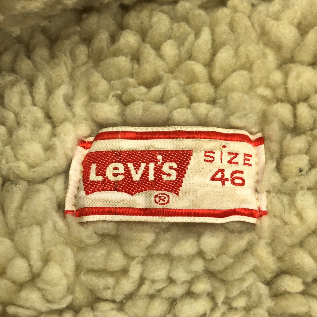 Levi's / リーバイス vintage / ヴィンテージ デニム ボア ジャケット