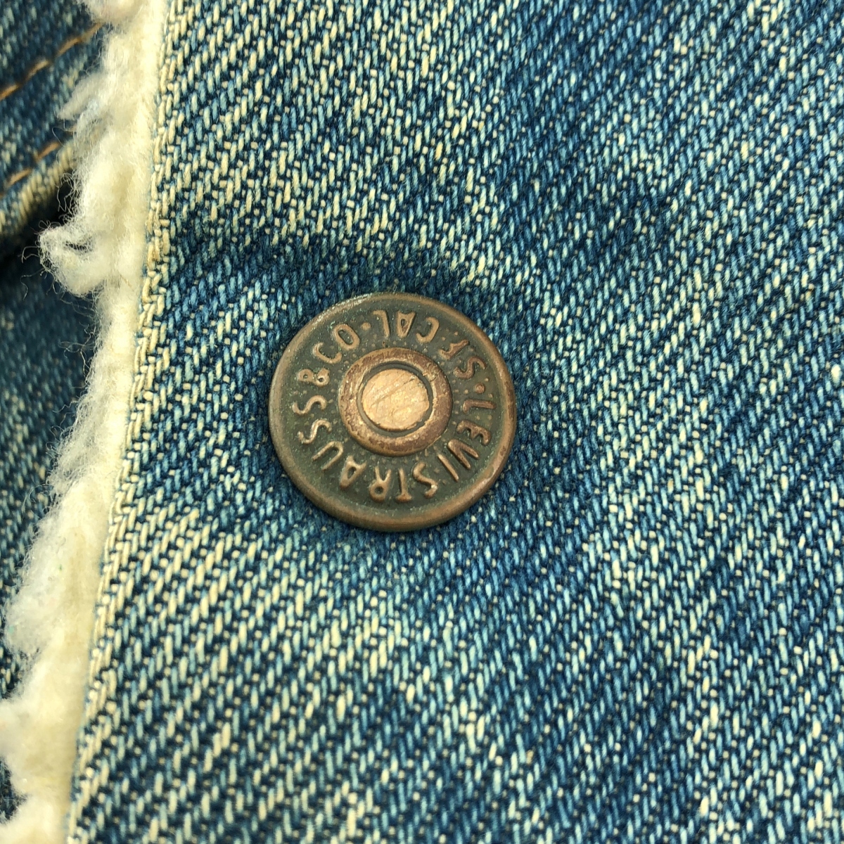 Levi's / リーバイス vintage / ヴィンテージ デニム ボア ジャケット