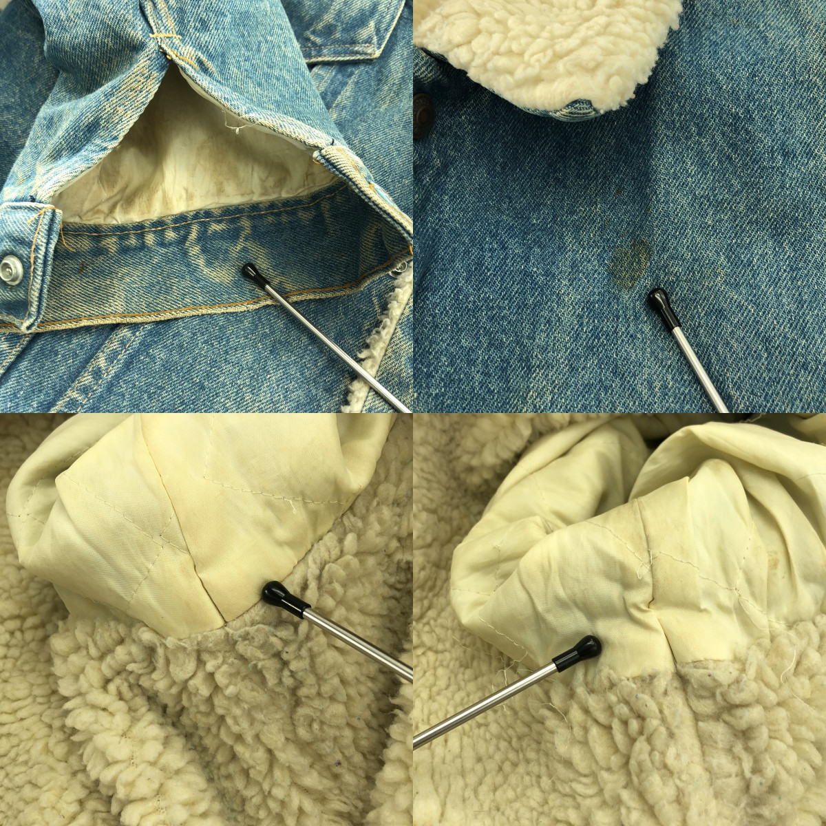 Levi's / リーバイス vintage / ヴィンテージ デニム ボア ジャケット