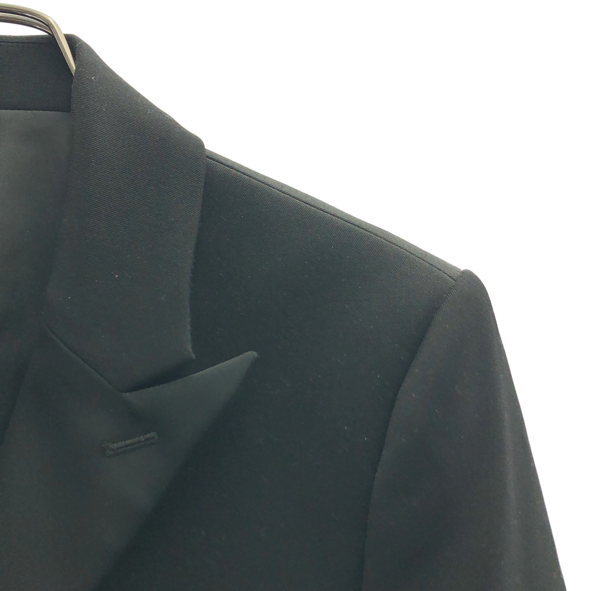 その他 HOWDAY別注 ウール ピークドラペル ダブルテーラードジャケット