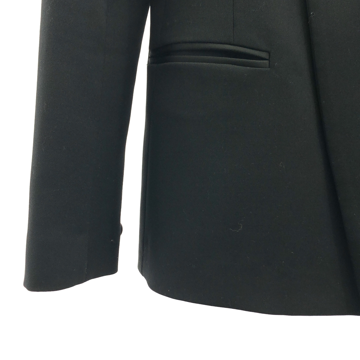 その他 HOWDAY別注 ウール ピークドラペル ダブルテーラードジャケット