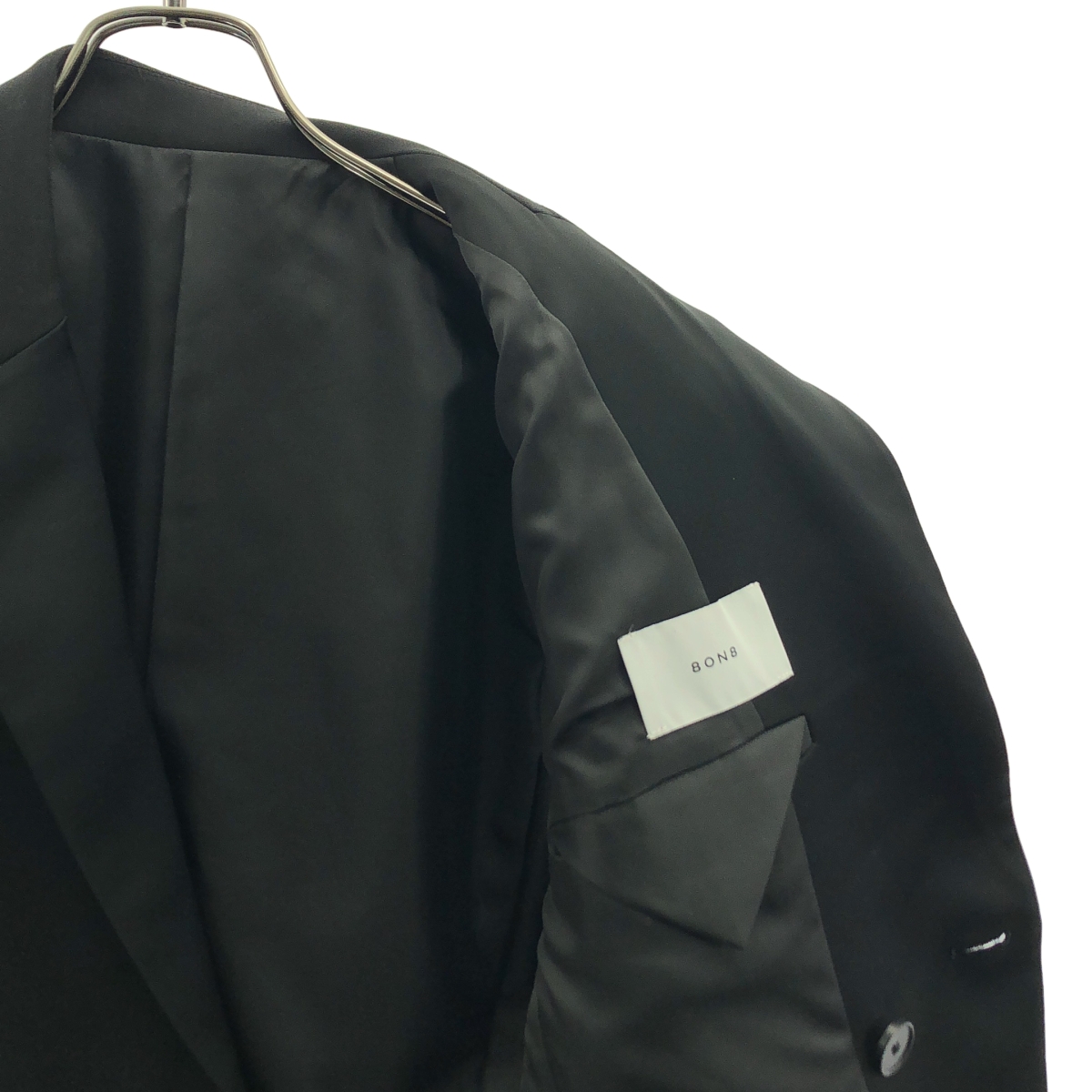 その他 HOWDAY別注 ウール ピークドラペル ダブルテーラードジャケット