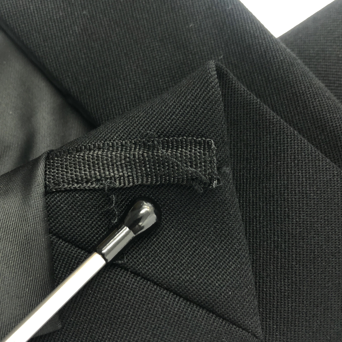 その他 HOWDAY別注 ウール ピークドラペル ダブルテーラードジャケット