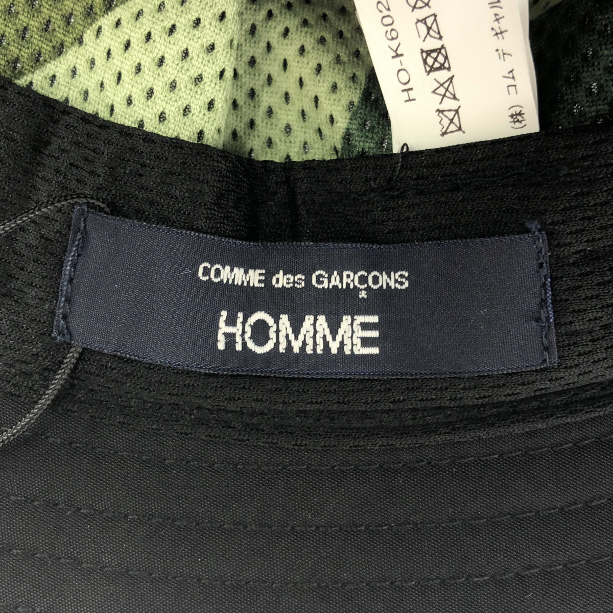 COMME des GARCONS HOMME / コムデギャルソンオム × BRIEFINGNYLON WEATHER HAT ハット