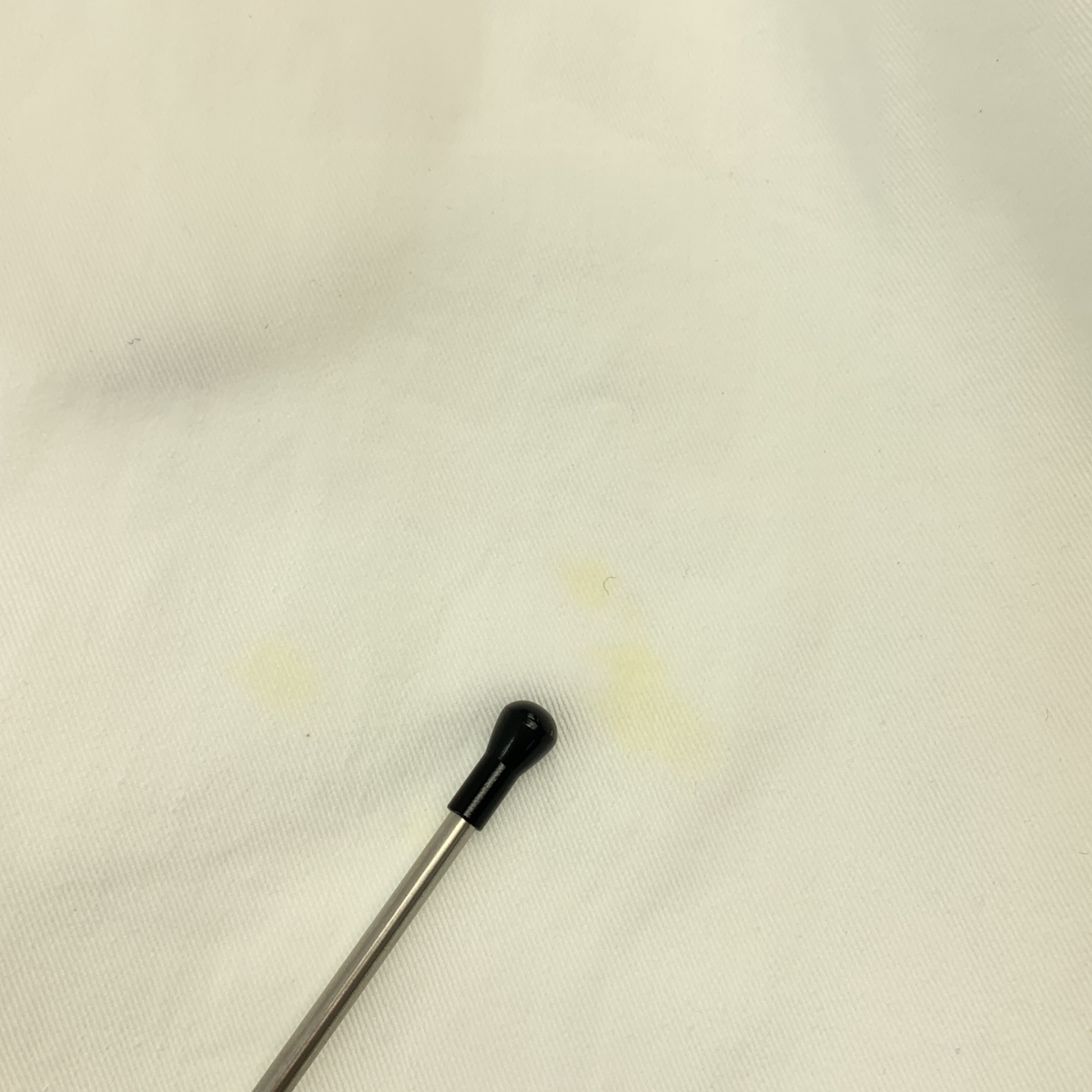 その他 コットンツイル ワイドストレート チノパンツ