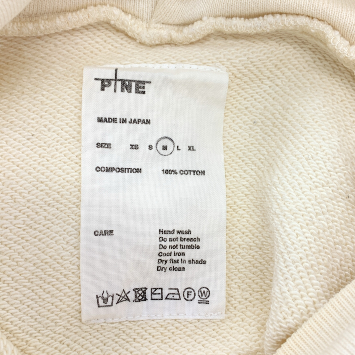 その他 スウェットフーディ プルオーバーパーカー