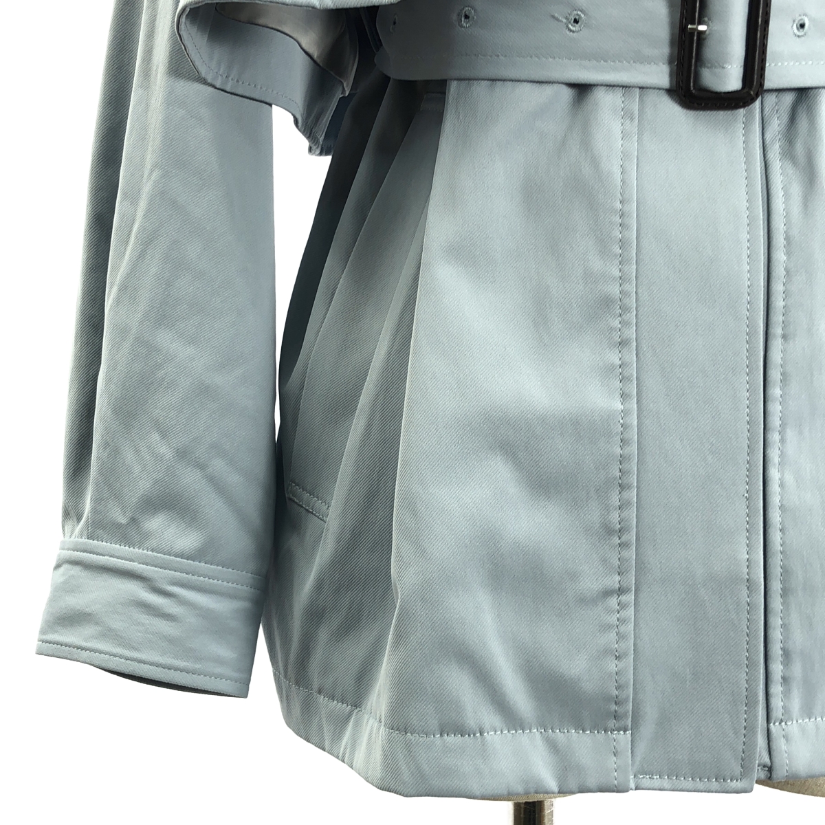 CLANE / クラネ 3WAY ARRANGE JACKET / ベルテッド スリーウェイ アレンジ ジャケット / 総裏地